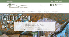 Desktop Screenshot of highlandscenter.org