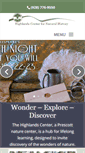 Mobile Screenshot of highlandscenter.org